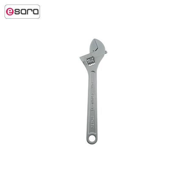 آچار فرانسه 12 اینچی استنلی مدل STMT87434-8 Stanley STMT87434-8 12 Inch Adjustable Wrench